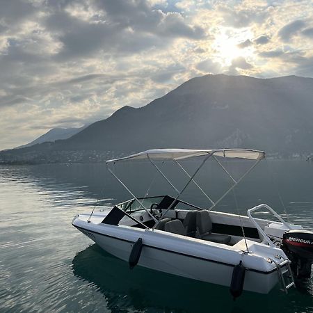 Apartamento Joli Studio Avec Jardin Annecy Exterior foto