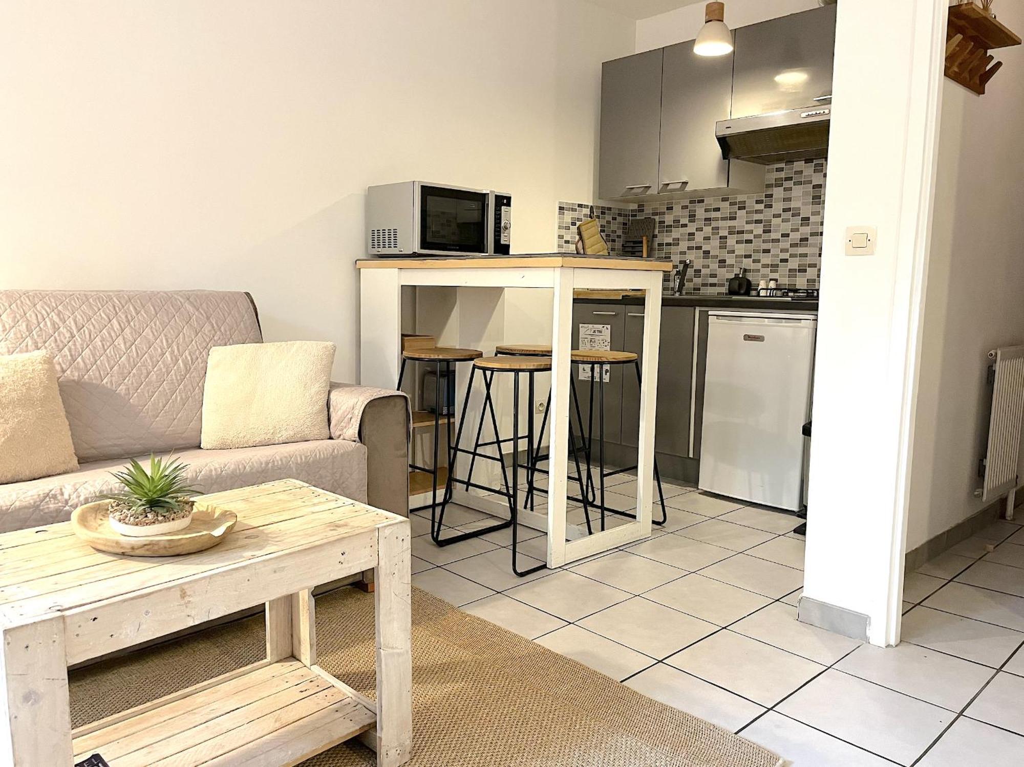 Apartamento Joli Studio Avec Jardin Annecy Exterior foto